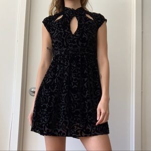 Lindsey Thornburg Velvet dress